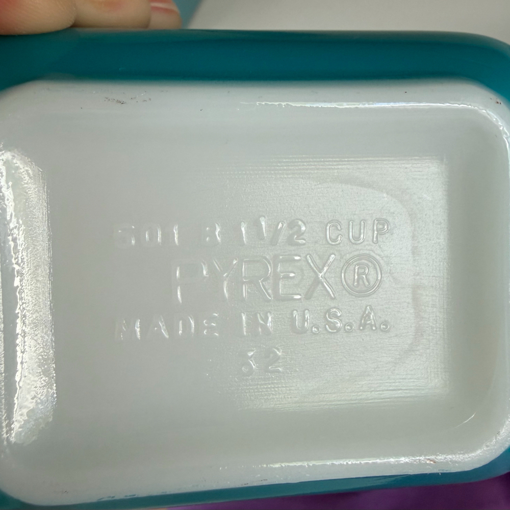 Pyrex Refrigerator Set Horizon Blue - Picture 8 of 12